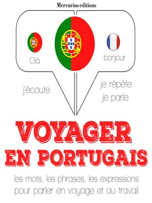 cover image of Voyager en portugais